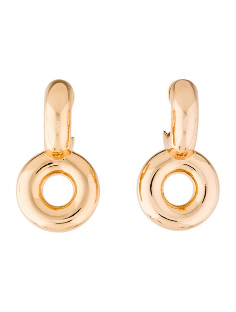 celine earrings looped|celine earrings for women.